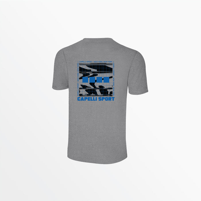 capelli YOUTH DISRUPTOR TEE Light Heather Grey