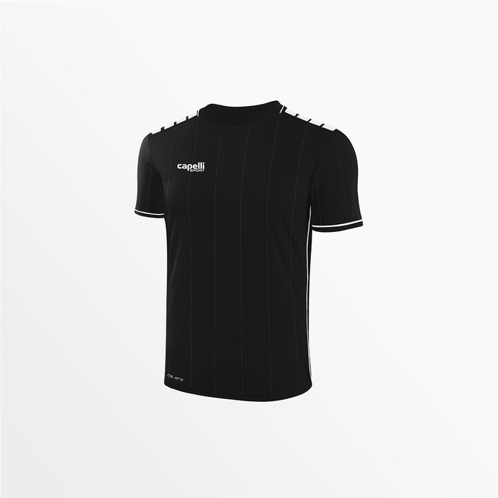 capelli YOUTH EMPIRE KNIT STRIPE JERSEY Black