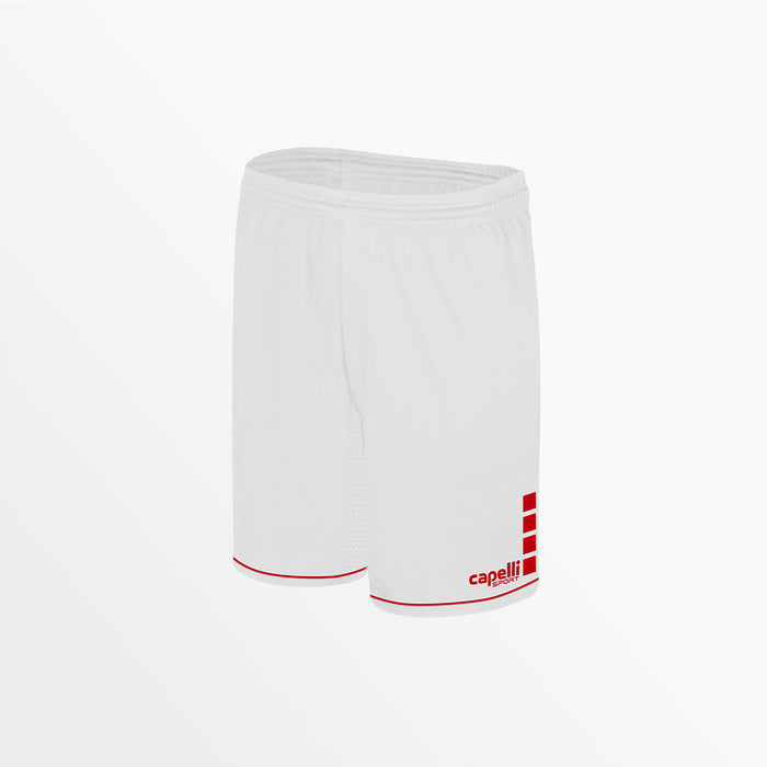 capelli YOUTH EMPIRE MATCH SHORTS White Red