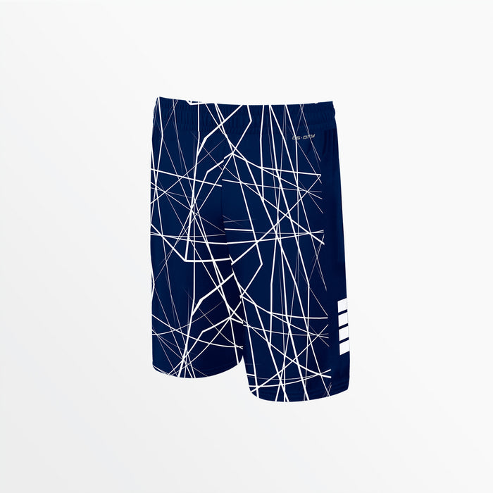 Capelli YOUTH GEO NET SHORTS Navy