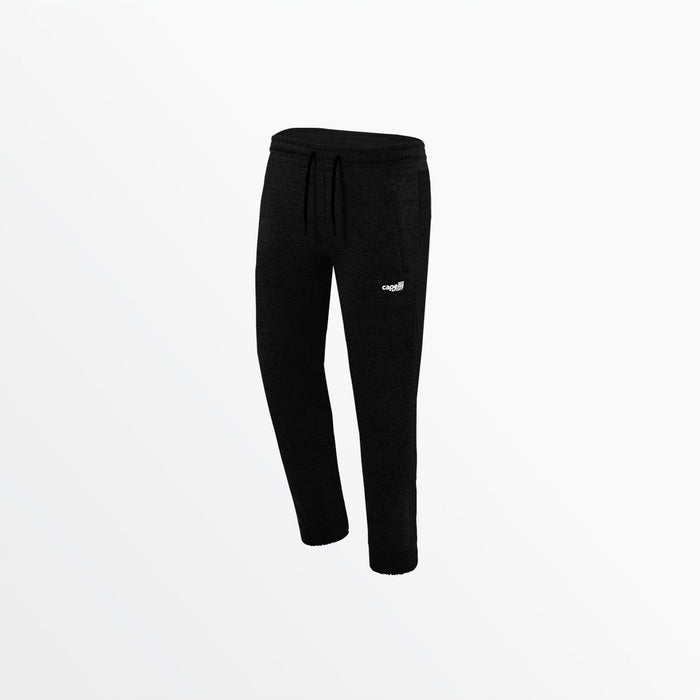 capelli YOUTH HEATHERED JOGGERS Heather Black