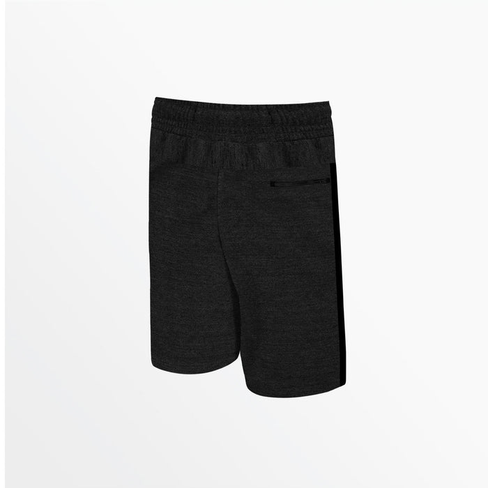 Capelli YOUTH HEATHERED SHORTS Heather Black