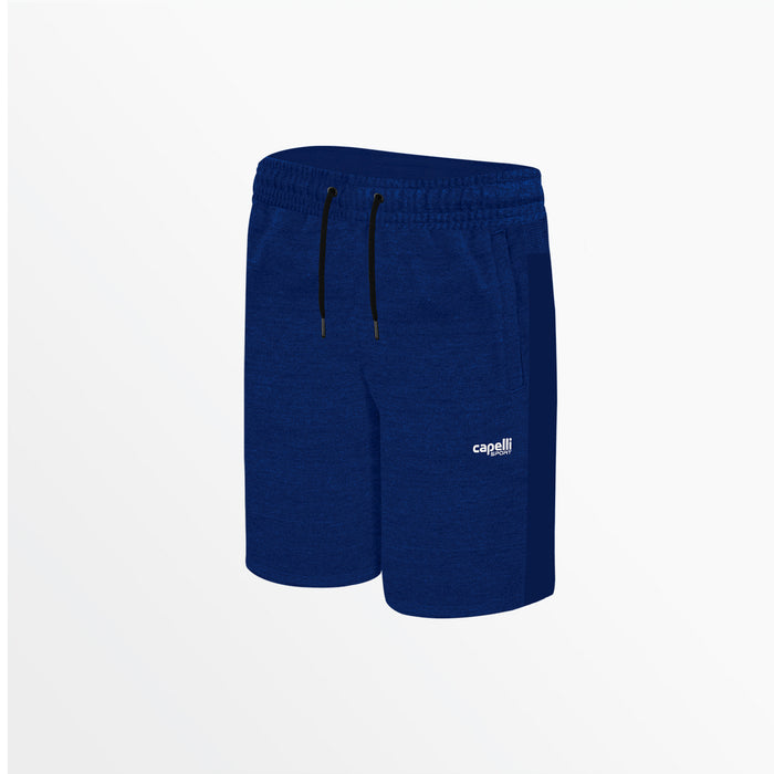 capelli YOUTH HEATHERED SHORTS Heather Dark Navy