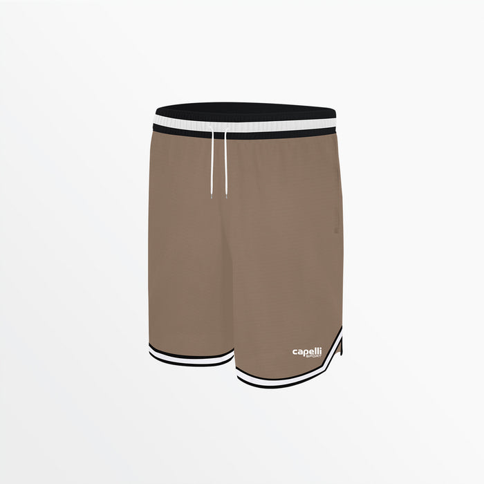 capelli YOUTH HOOP SHORTS Desert Brown