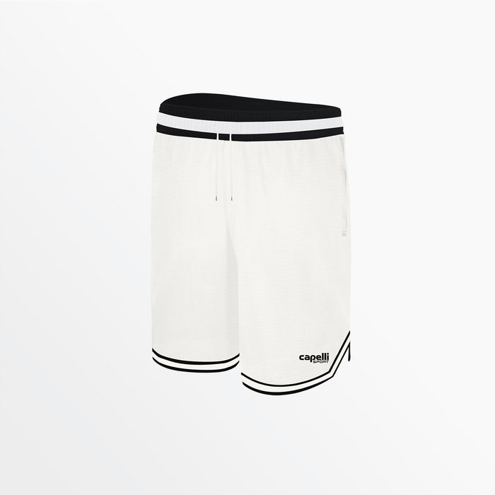 capelli YOUTH HOOP SHORTS Off White