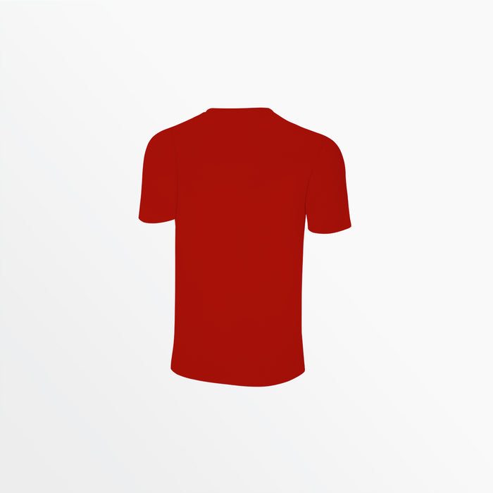 Capelli YOUTH LOGO CREW NECK TEE Red