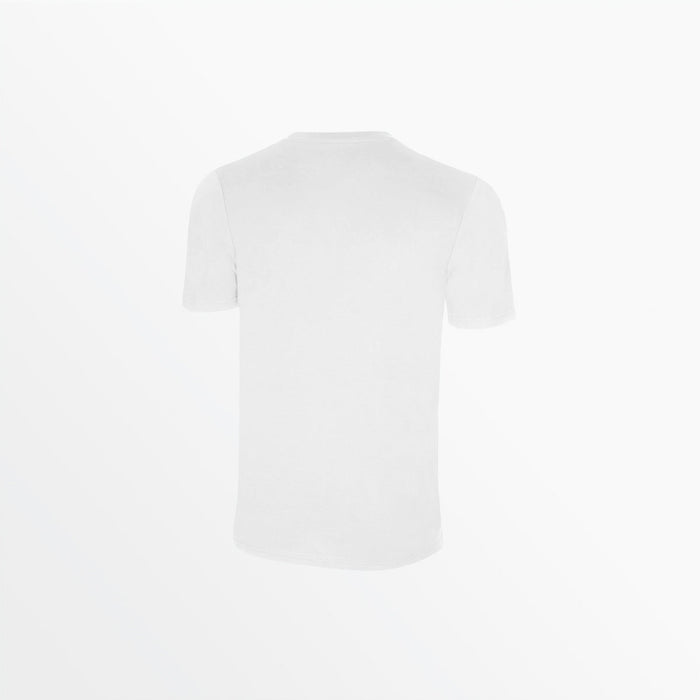 Capelli YOUTH LOGO CS-DRY TEE White Navy