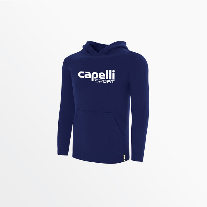 capelli YOUTH LOGO FLEECE PULLOVER HOODIE Navy