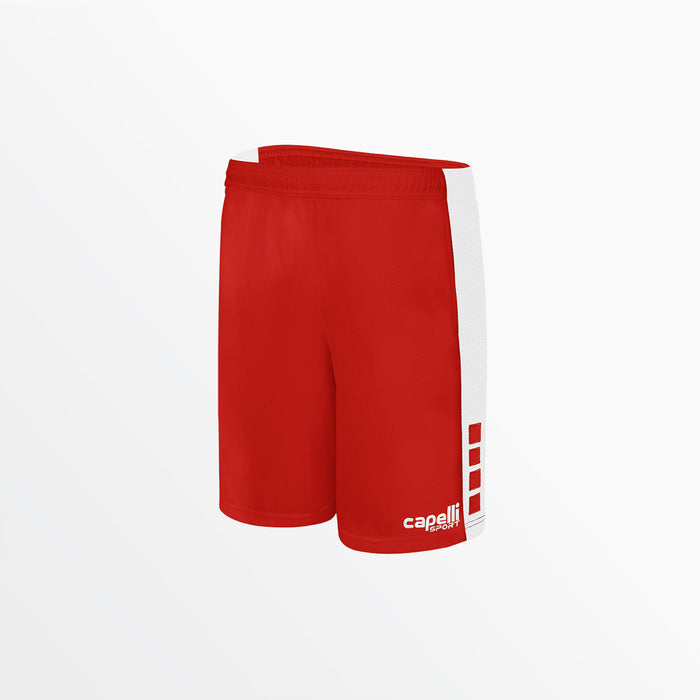 capelli YOUTH LOGO SHORTS WITH POCKETS Red