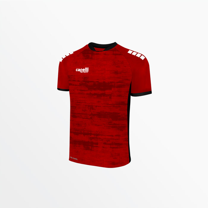 capelli YOUTH MADISON BLUR JERSEY Red