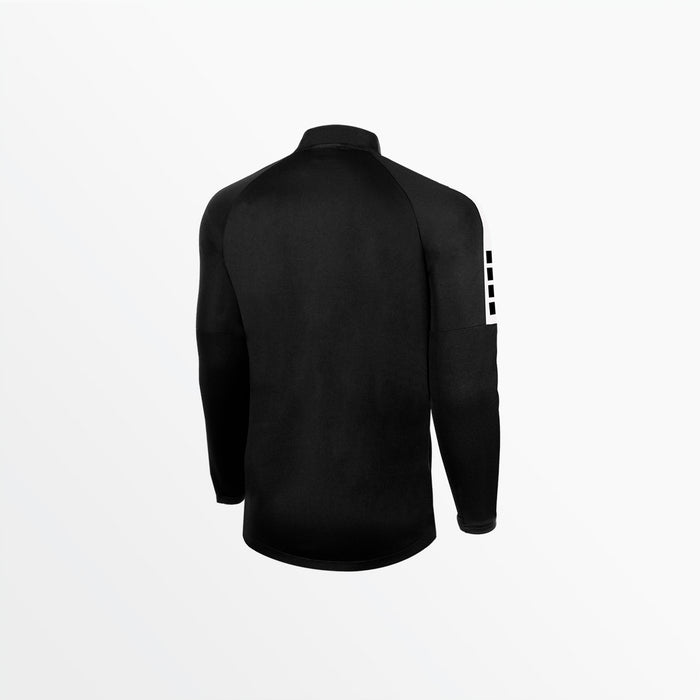 Capelli YOUTH MADISON PIQUE 1/4 ZIP TOP Black