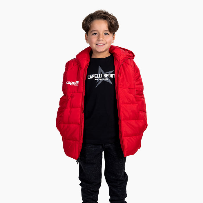 Capelli YOUTH MADISON SHORT WINTER JACKET Red