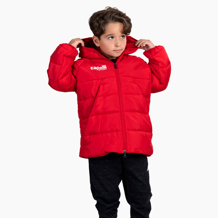 capelli YOUTH MADISON SHORT WINTER JACKET Red