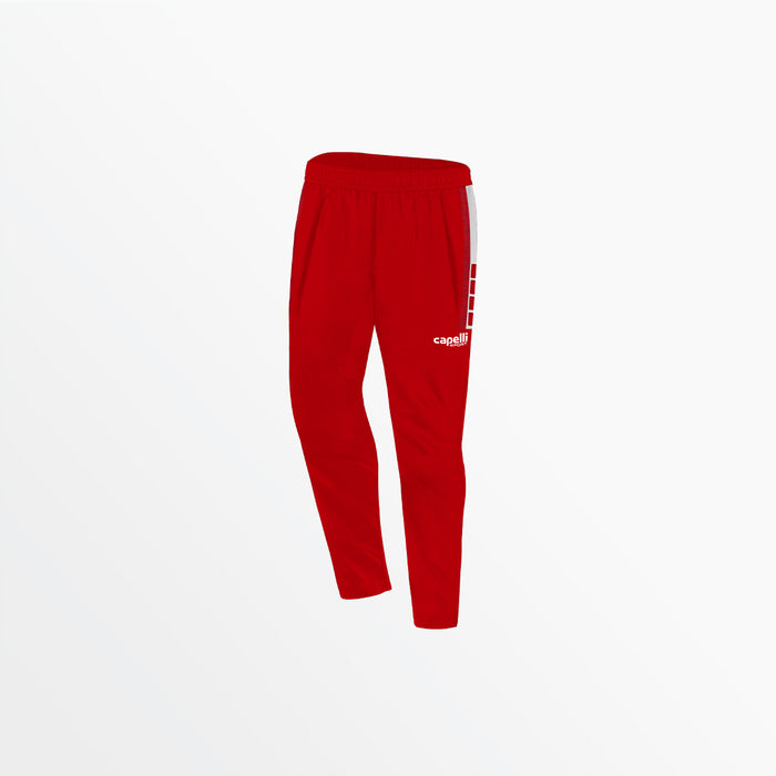 capelli YOUTH MADISON TRACK PANTS Red