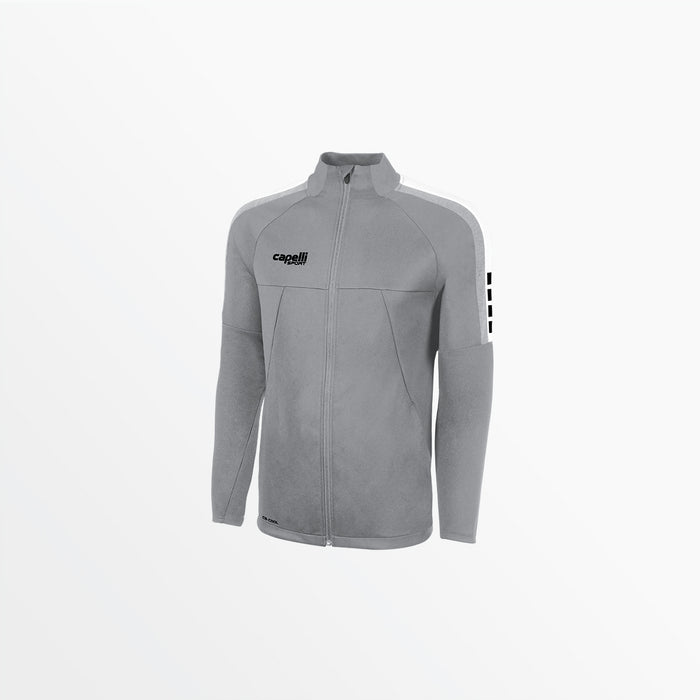 capelli YOUTH MADISON TRAINING JACKET Light Grey