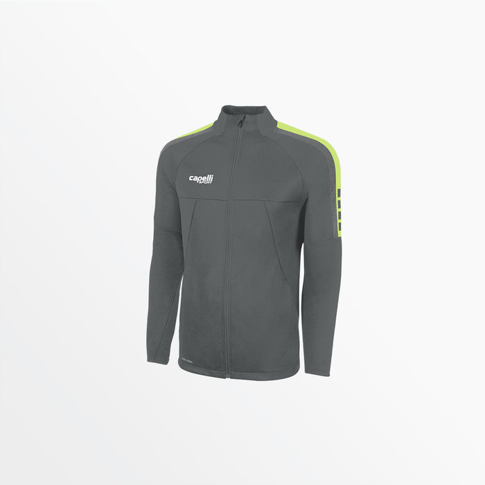 capelli YOUTH MADISON TRAINING JACKET Medium Grey