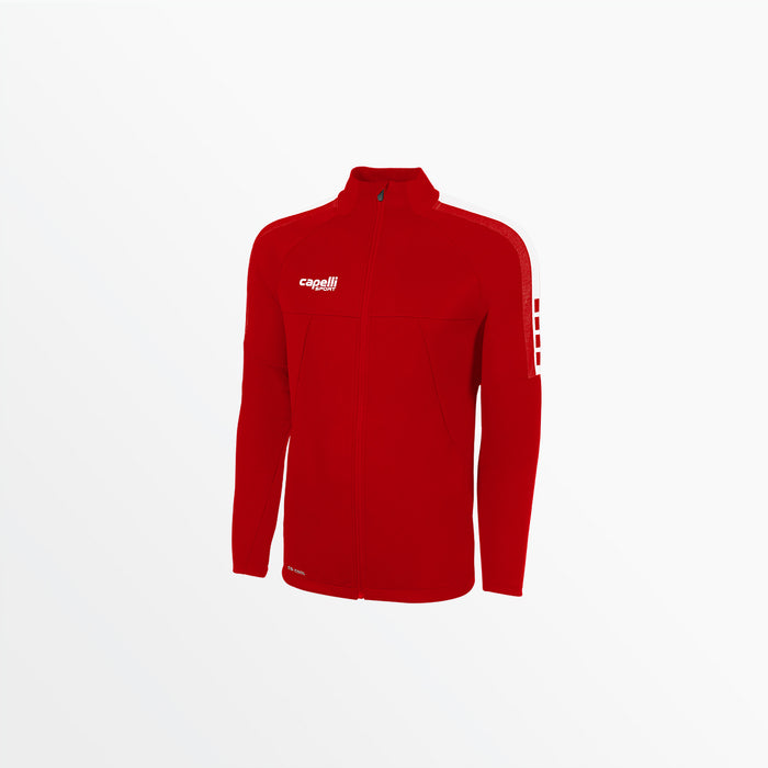 capelli YOUTH MADISON TRAINING JACKET Red