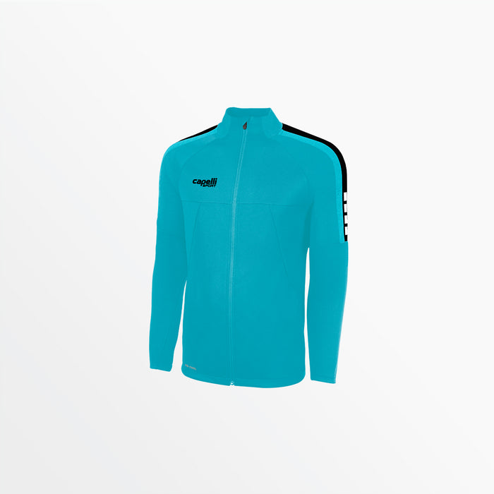 capelli YOUTH MADISON TRAINING JACKET Turquoise