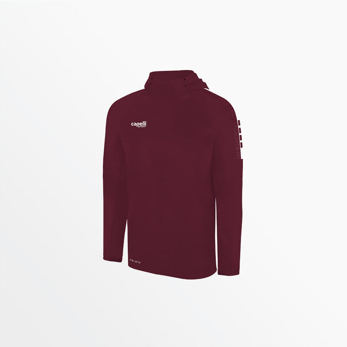 capelli YOUTH MADISON WARM TRAINING TOP Maroon