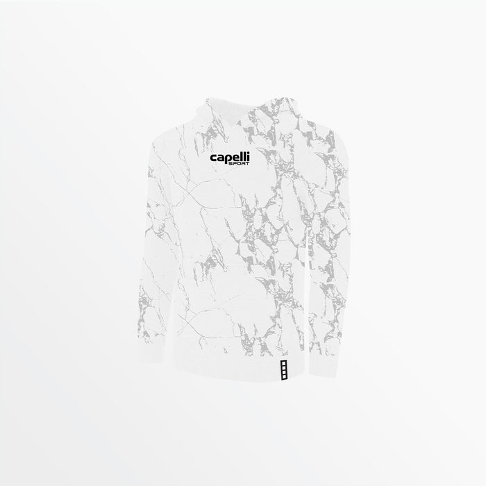 Capelli YOUTH MARBLE FRENCH TERRY PULLOVER HOODIE