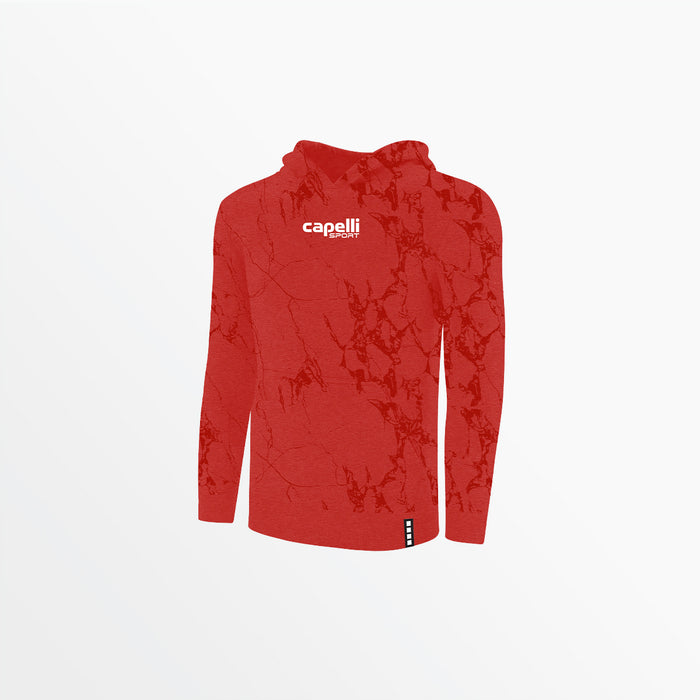 capelli YOUTH MARBLE FRENCH TERRY PULLOVER HOODIE
