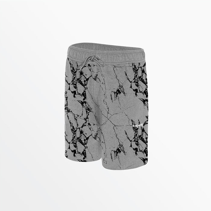 Capelli YOUTH MARBLE FRENCH TERRY SHORTS