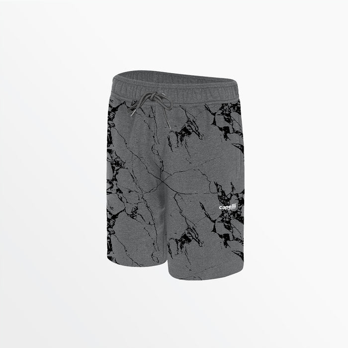 capelli YOUTH MARBLE FRENCH TERRY SHORTS