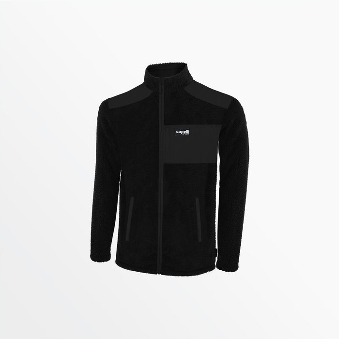 capelli YOUTH MIXED MEDIA SHERPA JACKET