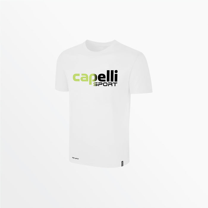 capelli YOUTH OMBRE LOGO TEE White Lime