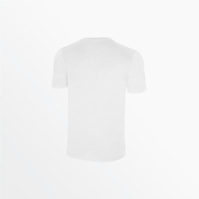 Capelli YOUTH OMBRE LOGO TEE White Turquoise