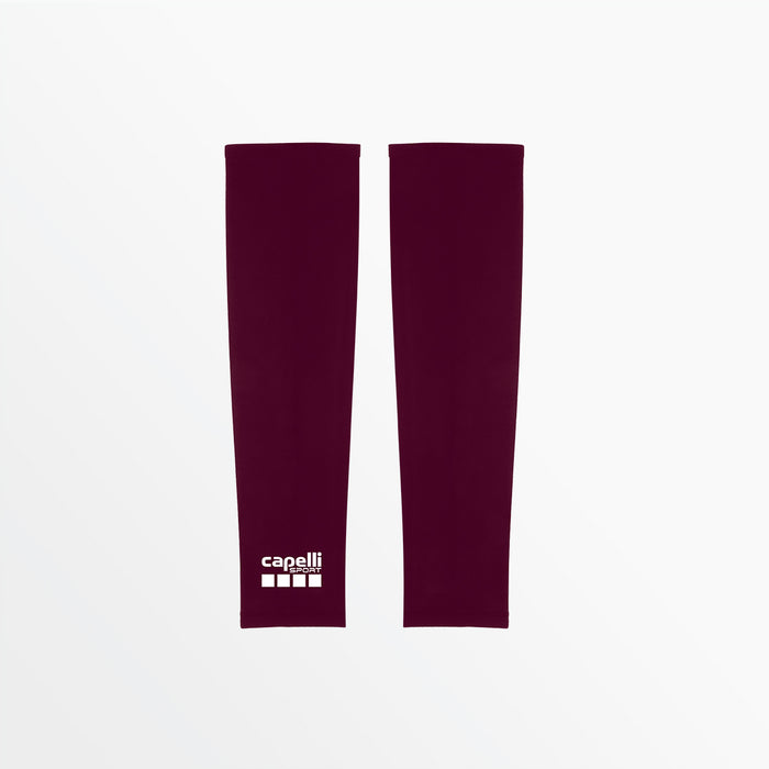 Capelli YOUTH PERFORMANCE ARM SLEEVE Maroon