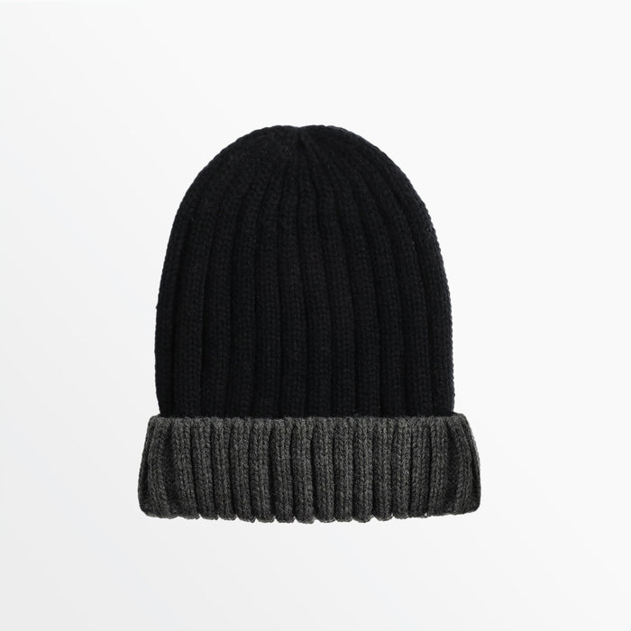 Capelli YOUTH RIB TWO-TONE CUFF BEANIE