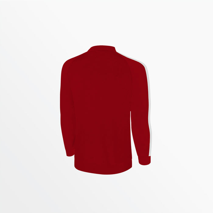 Capelli YOUTH'S BASICS ⅠⅠ BLOCK TRACK JACKET Red