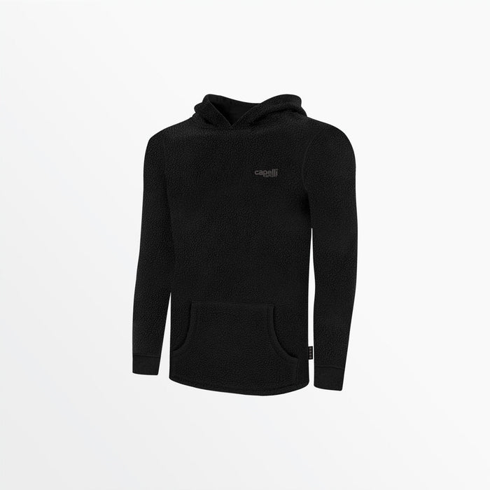 capelli YOUTH SHERPA PULLOVER HOODIE Black