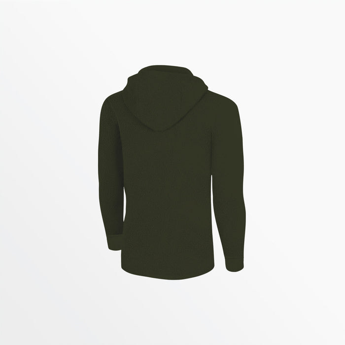 Capelli YOUTH SHERPA PULLOVER HOODIE Dark Green