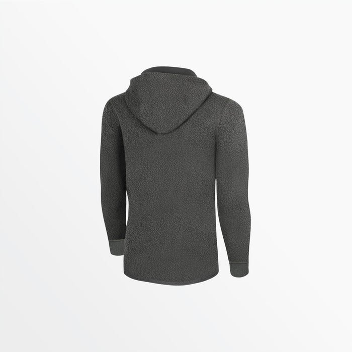 Capelli YOUTH SHERPA PULLOVER HOODIE Medium Grey