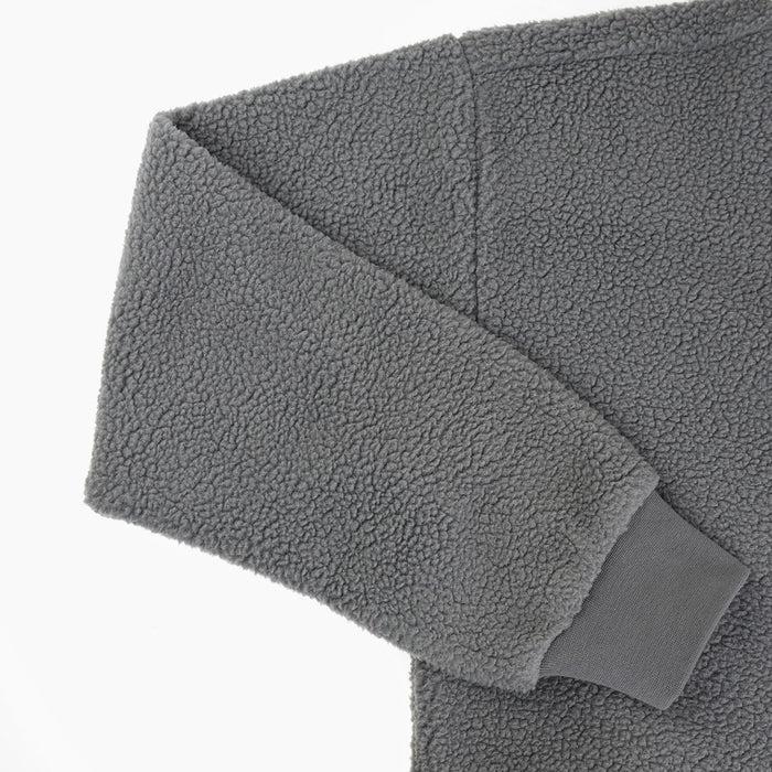 Capelli YOUTH SHERPA PULLOVER HOODIE Medium Grey
