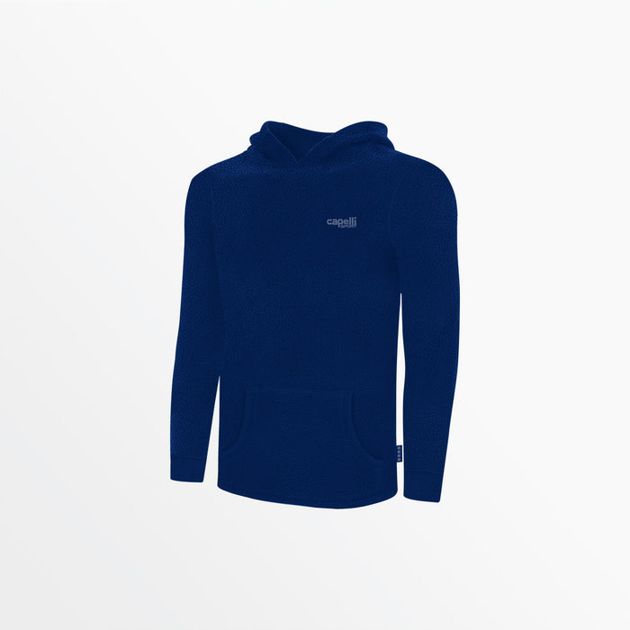 capelli YOUTH SHERPA PULLOVER HOODIE Navy