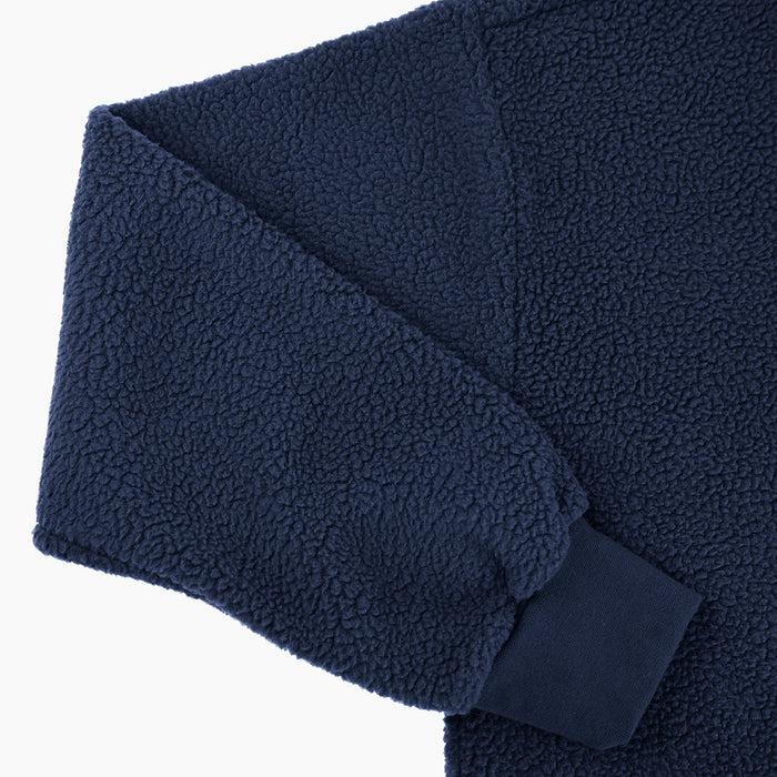 Capelli YOUTH SHERPA ZIP UP HOODIE Navy