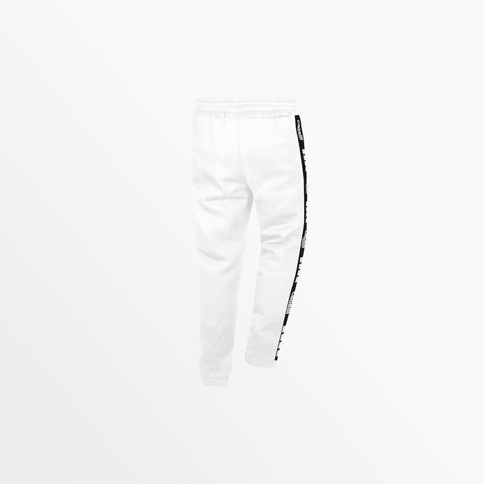 Capelli YOUTH SIGNATURE FLEECE JOGGERS White