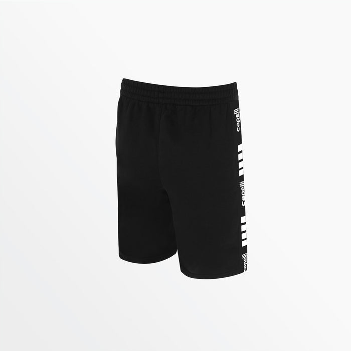 Capelli YOUTH SIGNATURE FLEECE SHORTS Black