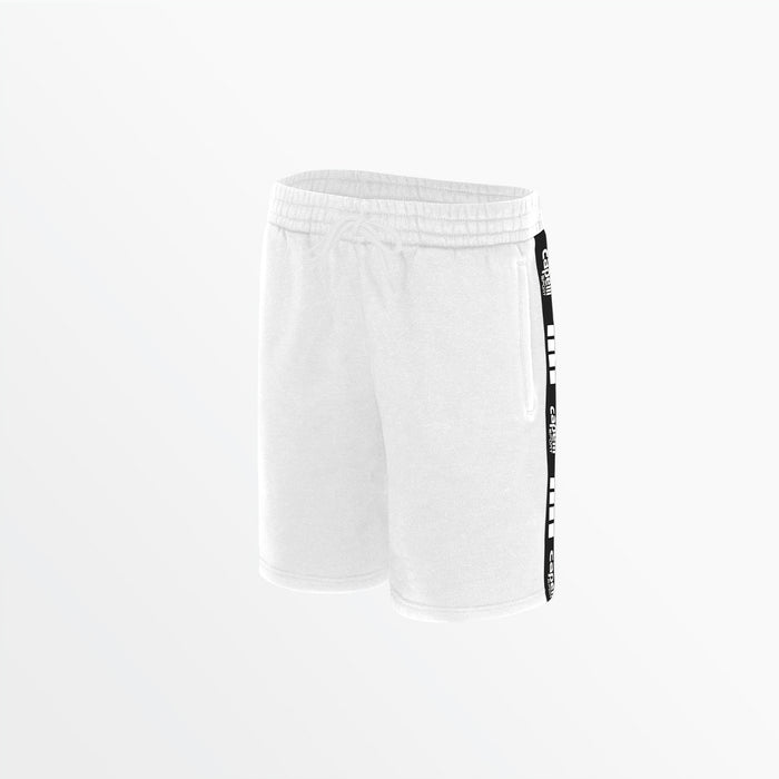 capelli YOUTH SIGNATURE FLEECE SHORTS White