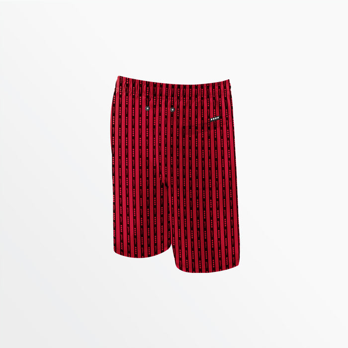Capelli YOUTH SIGNATURE SWIM SHORTS - LONG Red