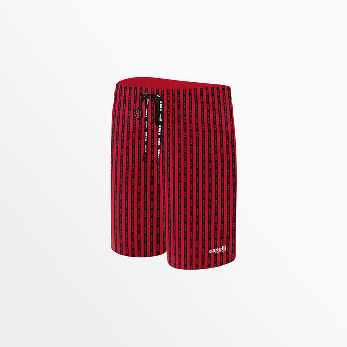 capelli YOUTH SIGNATURE SWIM SHORTS - LONG Red