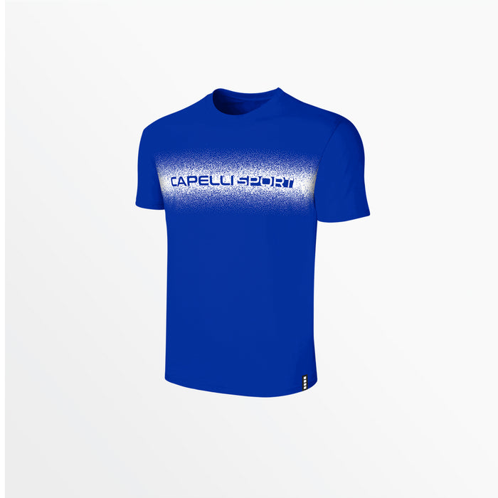 capelli YOUTH SPLASH TEE Royal Blue