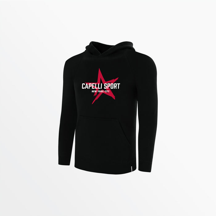 capelli YOUTH STRIKE STAR PULLOVER HOODIE Black