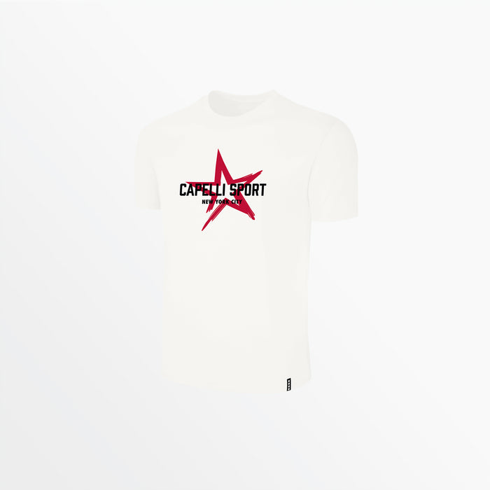 capelli YOUTH STRIKE STAR TEE Off White