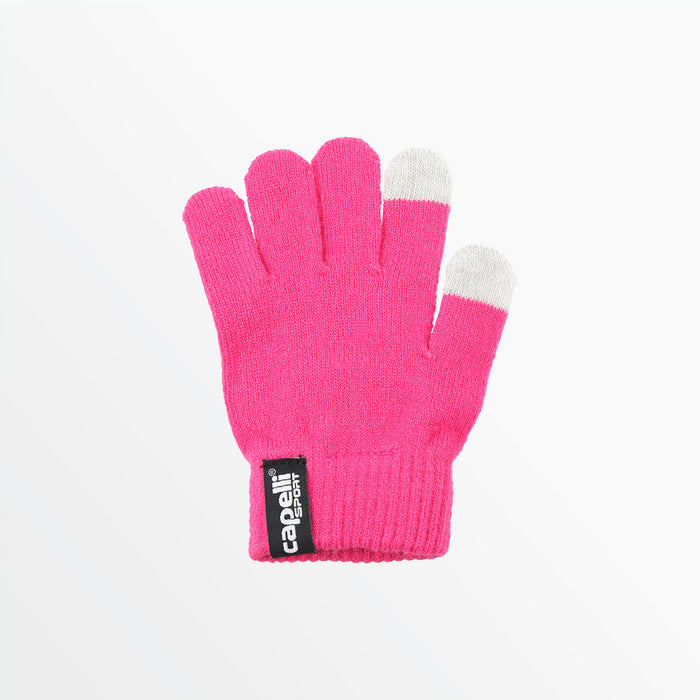 Capelli YOUTH STRIPED HAT & GLOVES-SET
