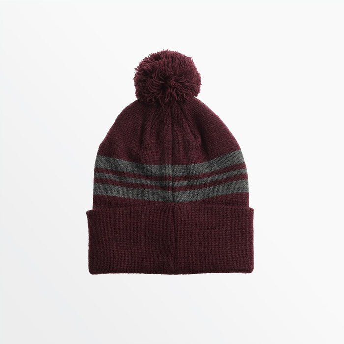 Capelli YOUTH STRIPED POM BEANIE