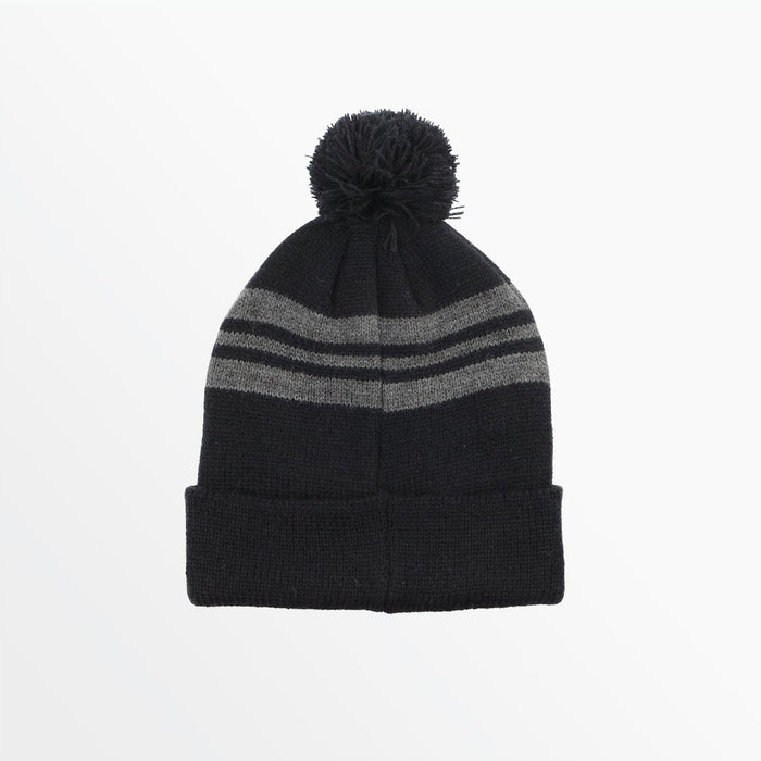 Capelli YOUTH STRIPED POM BEANIE